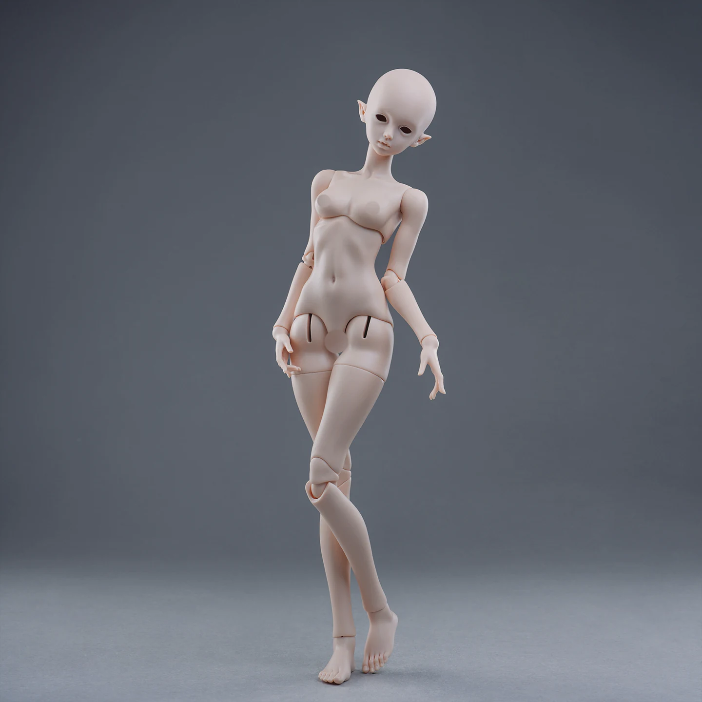 [First Release] CD Jade Rabbit BJD 1/4 Girl Body - Original Authentic BJD Doll Body