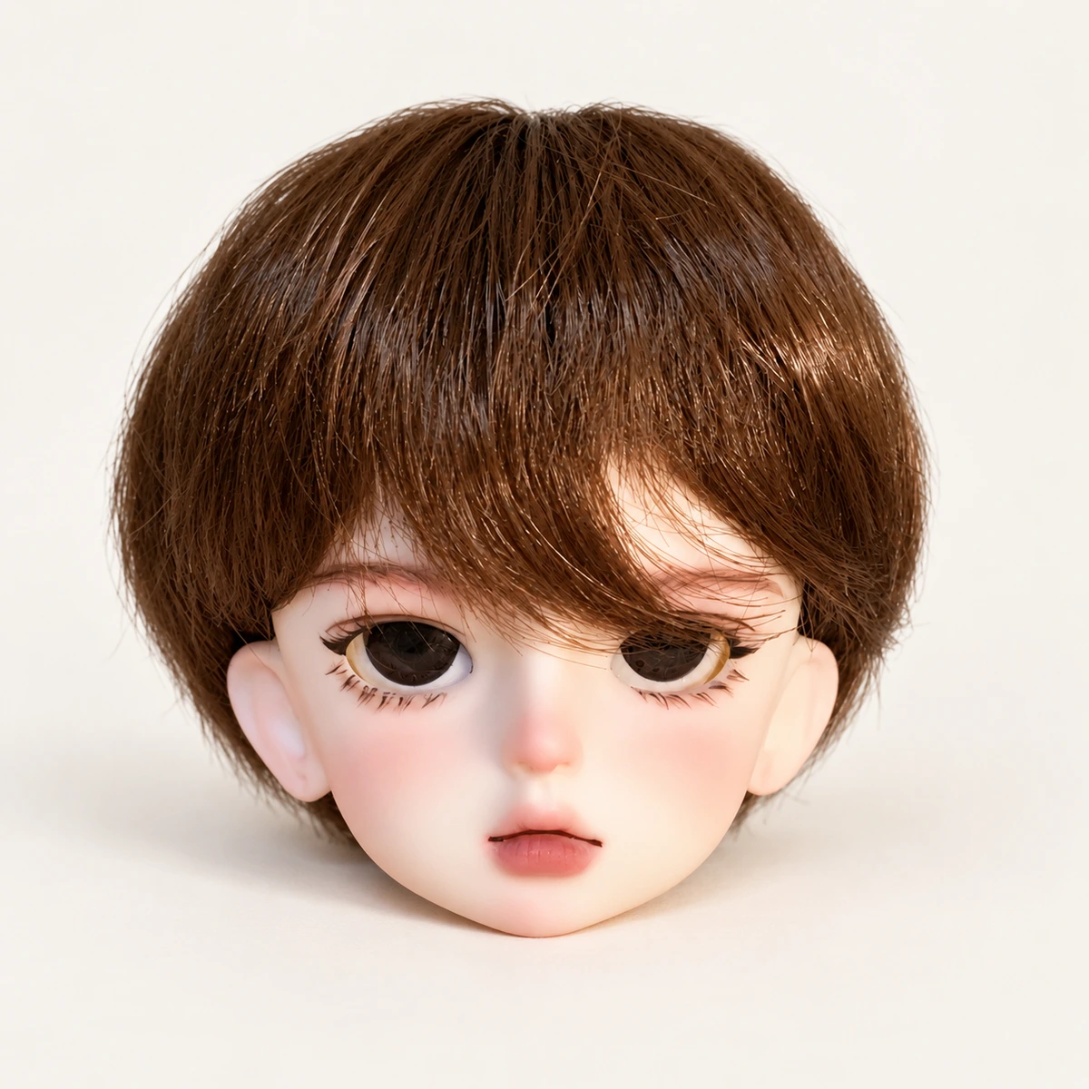 Hand-Painted 1/6 BJD Male Doll Head Custom Face-up, 1/6 Jointed Doll MJD BJD Male Authentic Doll (Illustrative image; verify the actual item)