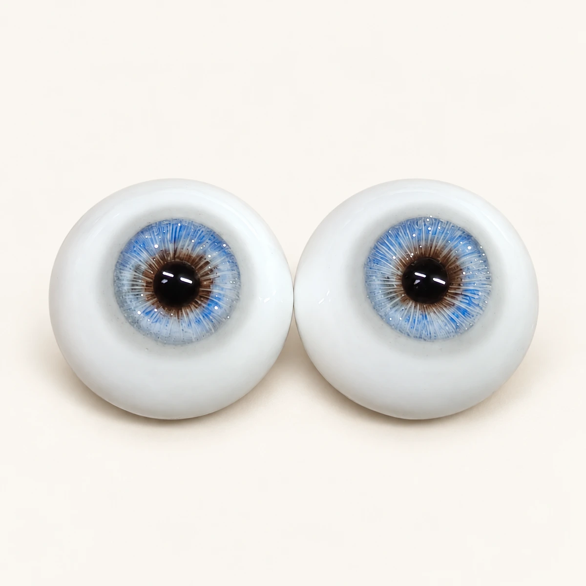 [Online Sale] Realistic BJD Resin Eyes 12 14 16 18 Plaster Eyes BJD Eyeballs by Yu Changfeng (Illustrative image; verify the actual item)