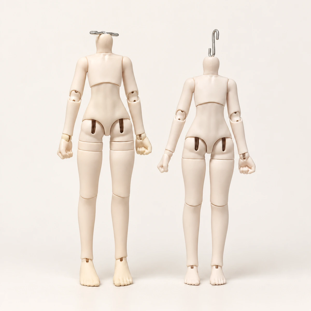 1/12 Scale BJD Female Body Base, OB11 Compatible Doll Clothes, Little Bell 2.0 Doll Accessories (Illustrative image; verify the actual item)