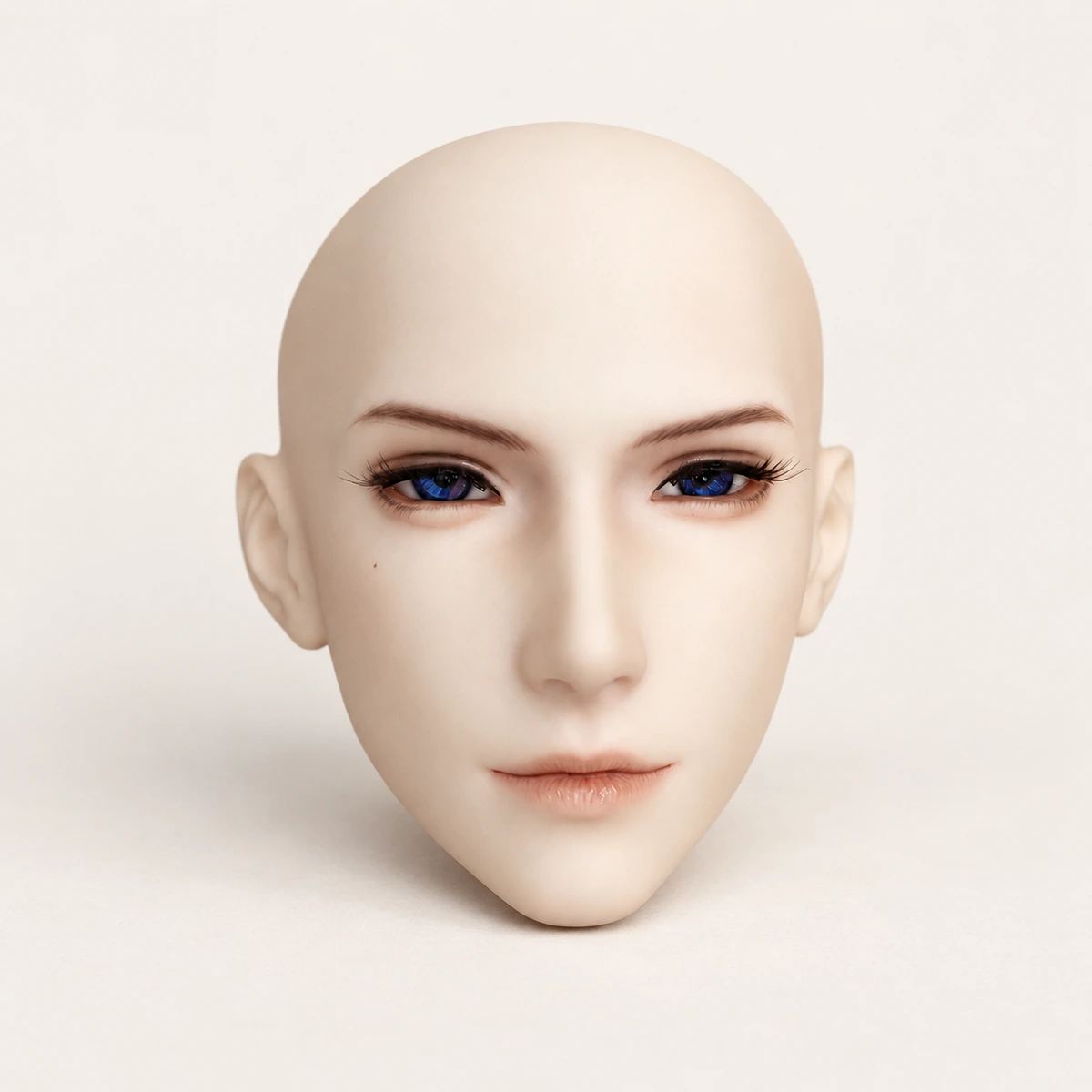 DUDU is Small [Fish 01] BJD Blank Head Single Head, Cosplay Qi Yu BJD Printed/Cast Head, Anti-Yellowing Resin (Illustrative image; verify the actual item)