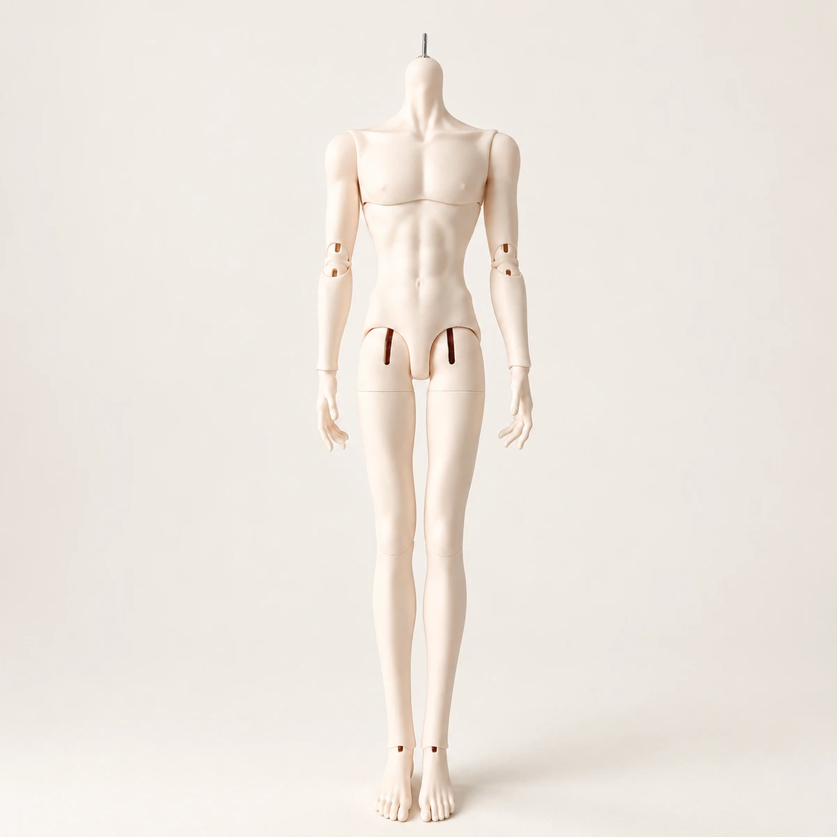 [Liuli Body] 1/4 Resin BJD Blank Body - Official Original - Large 1/4 Body, Small Special 1/4 Body (Illustrative image; verify the actual item)