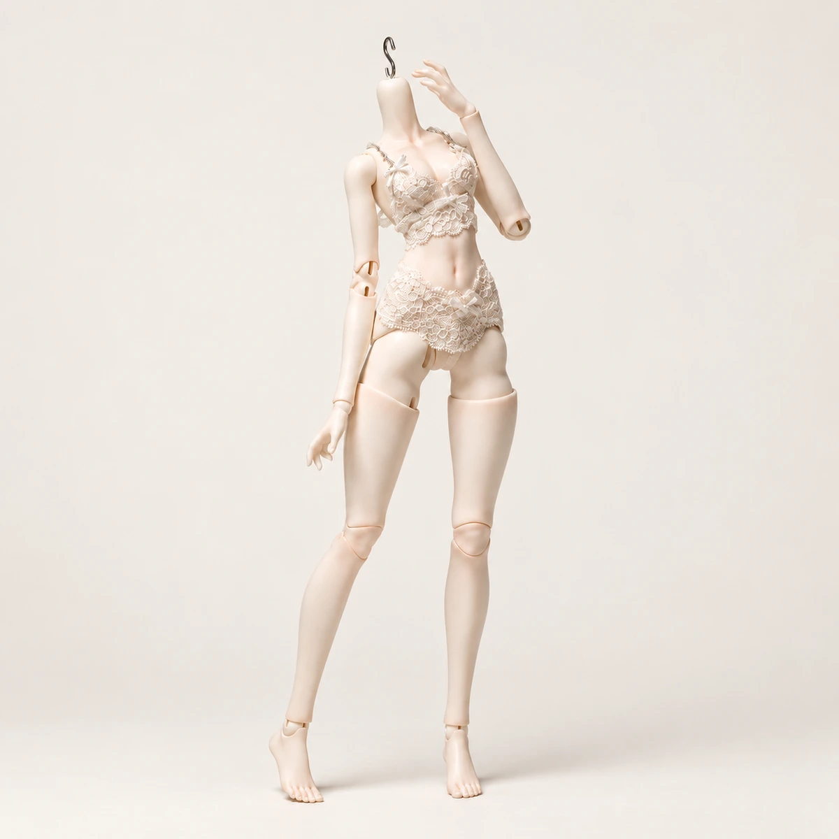 BJD 1/4 Girl Doll Body 'Muxi' Mature Style Dress-up Doll 39cm (Excluding Head) JOYBJD (Illustrative image; verify the actual item)
