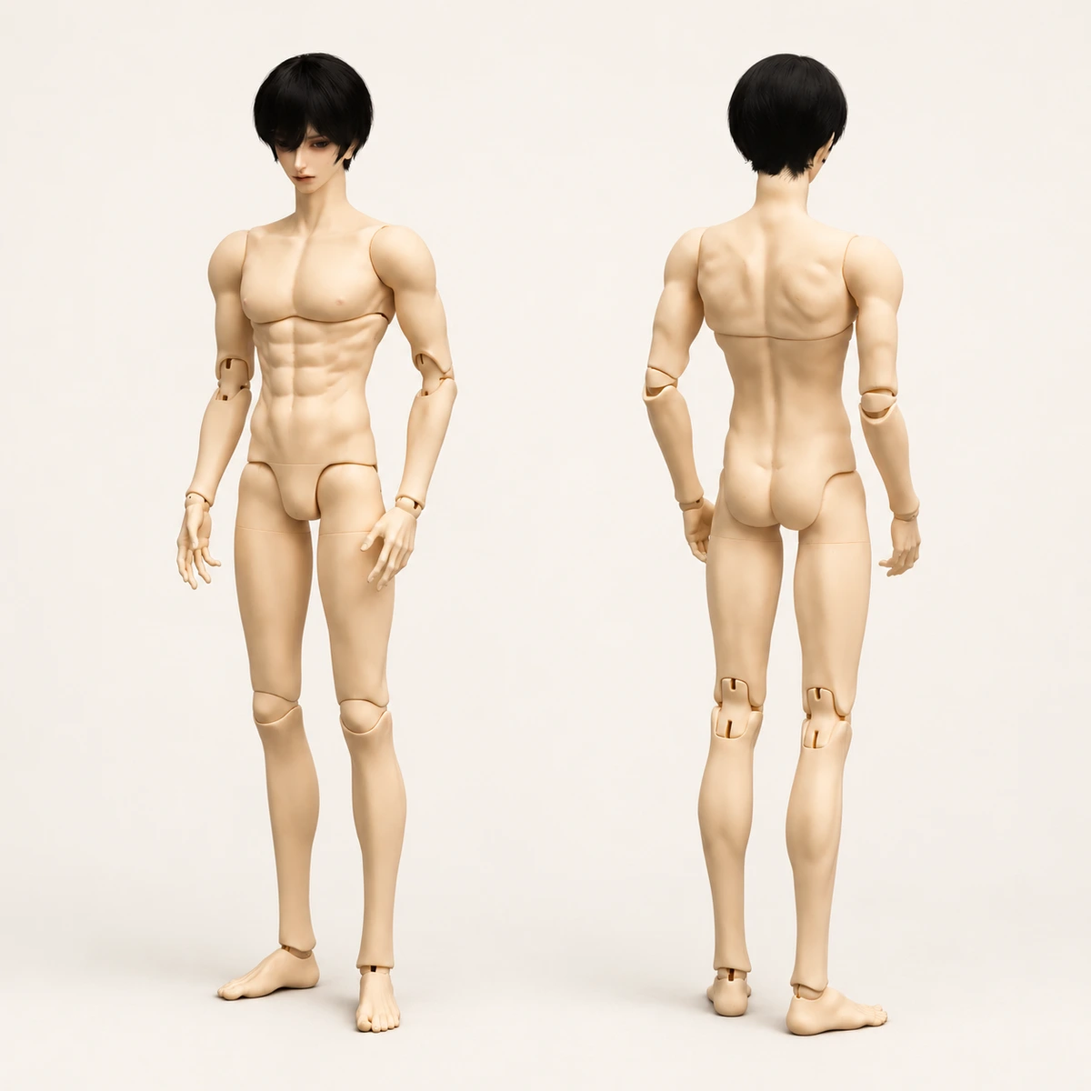 Aoling Shi 1/4 Scale Male BJD Doll Body - Original Authentic Blank Body (Illustrative image; verify the actual item)