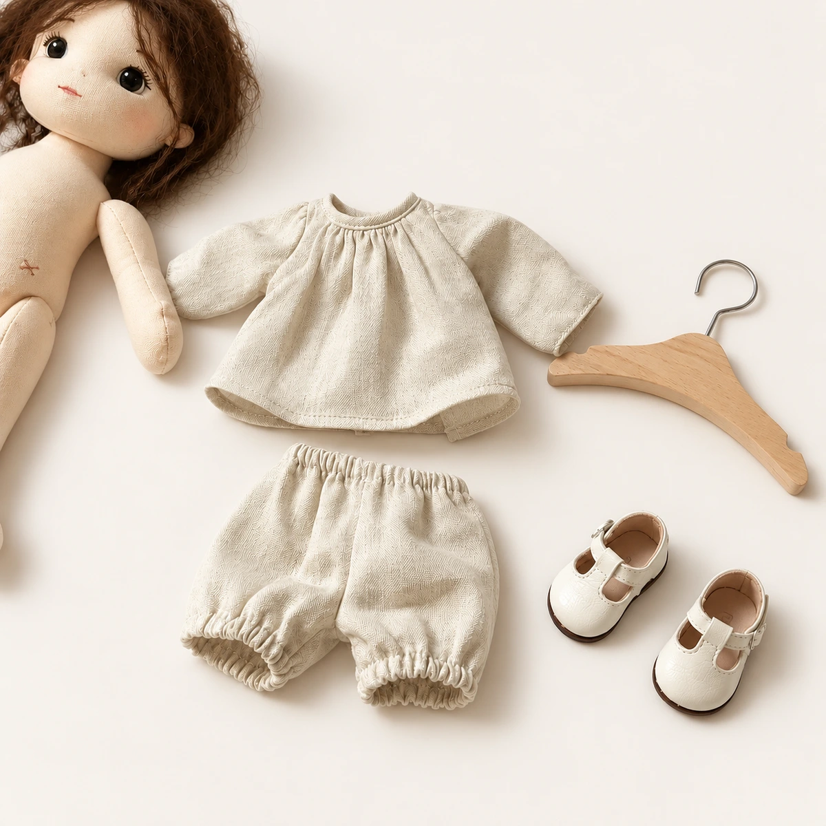 Linen Wardrobe Set 15cm (Illustrative image; verify the actual item)