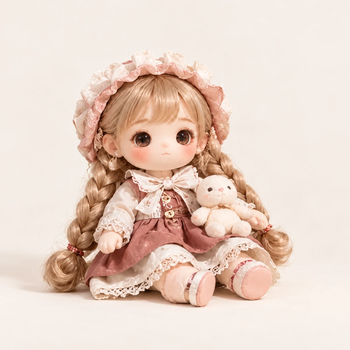 Milk Tea 15cm Cotton Doll (Illustrative image; verify the actual item)