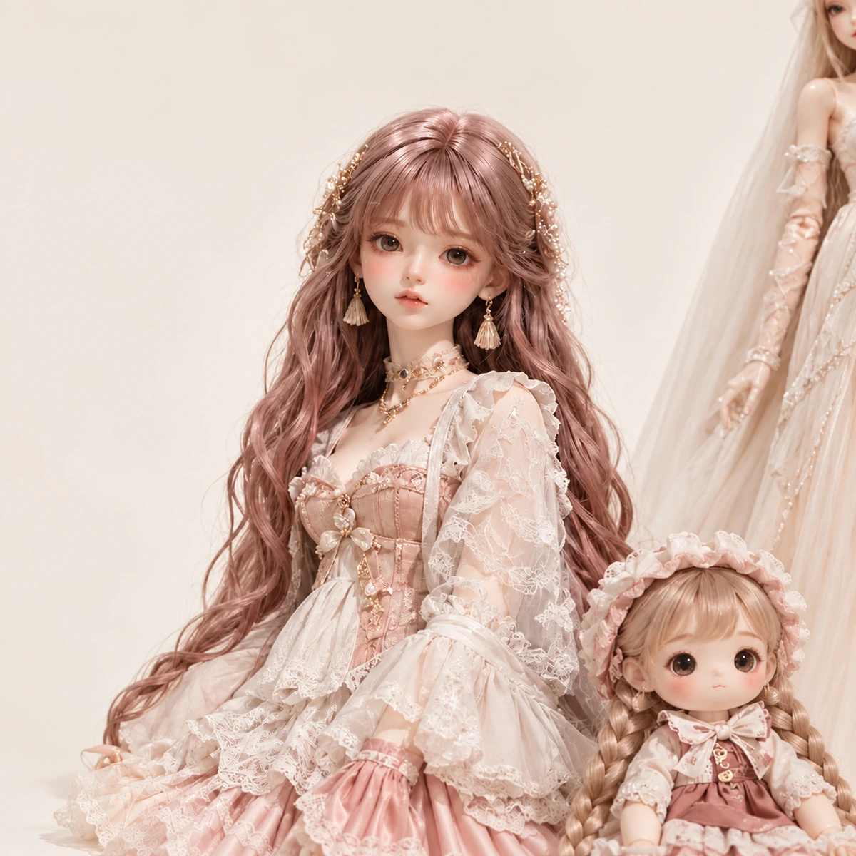 Porcelain Muse 1/4 BJD (Illustrative image; verify the actual item)