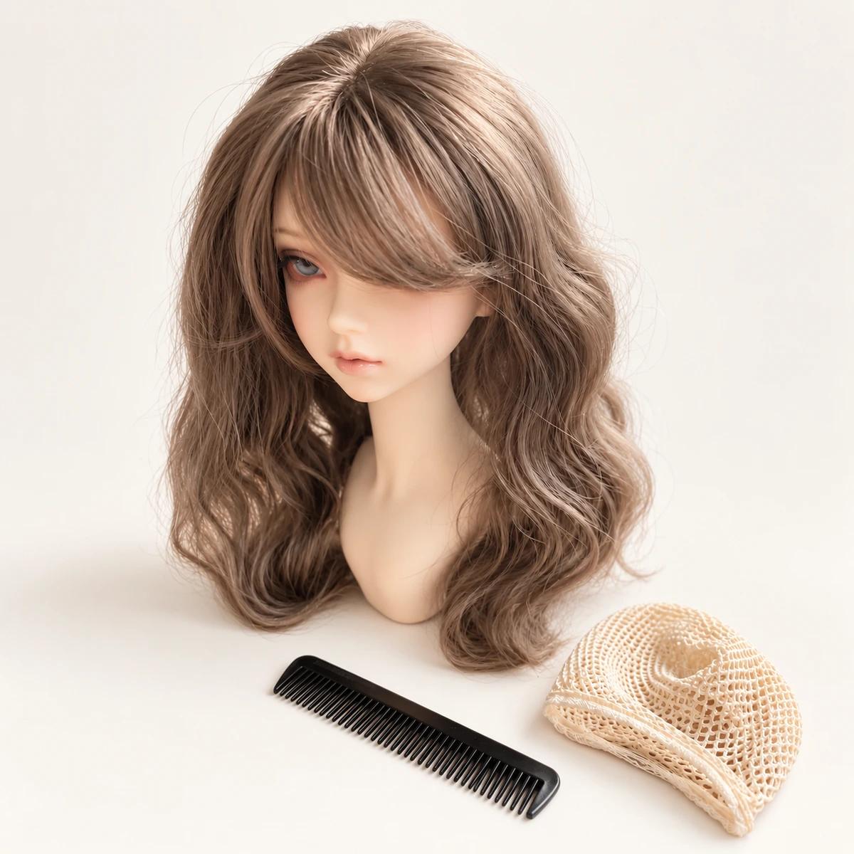 Soft Wave Doll Wig (Illustrative image; verify the actual item)