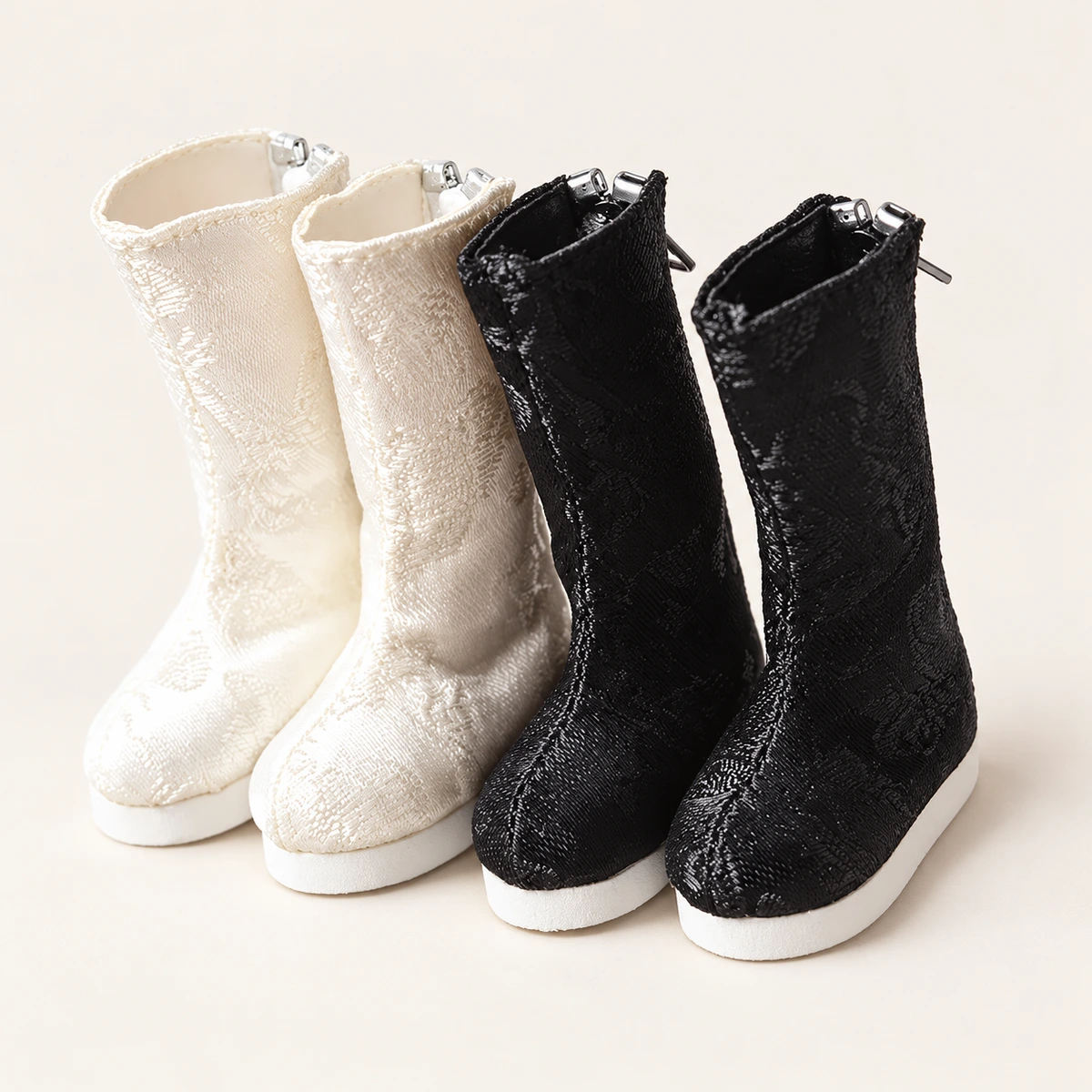 BJD Costume Boot Options — Multiple Declared Sizes (Illustrative image; verify the actual item)